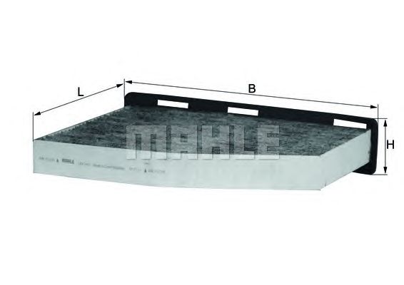 Фильтр салона MAHLE ORIGINAL LAK 181/1