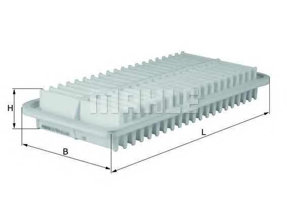 Воздушный фильтр MAHLE LX 2634