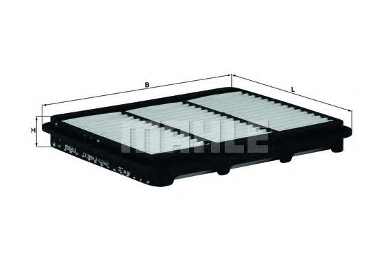 Воздушный фильтр MAHLE ORIGINAL LX 2690