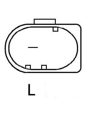 Генератор LUCAS ELECTRICAL LRA03470