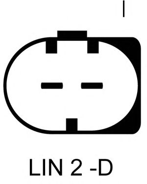 Генератор LUCAS ELECTRICAL LRA03152