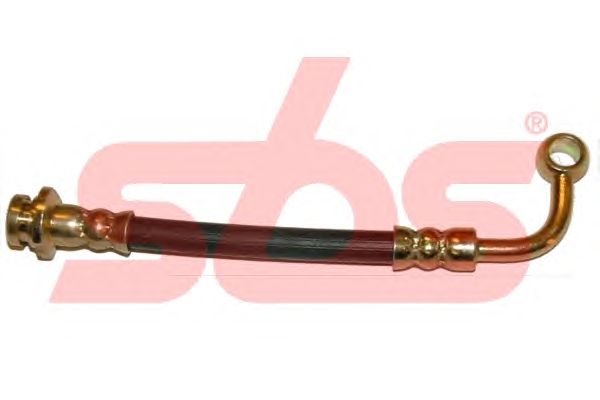 Тормозной шланг sbs 13308522102