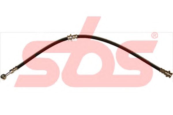Тормозной шланг sbs 1330852253