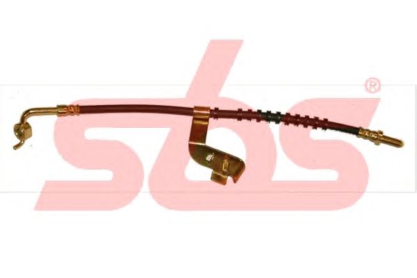 Тормозной шланг sbs 13308525106