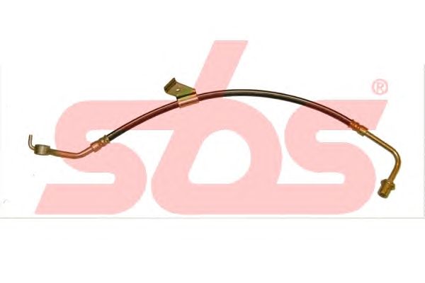 Тормозной шланг sbs 1330852574
