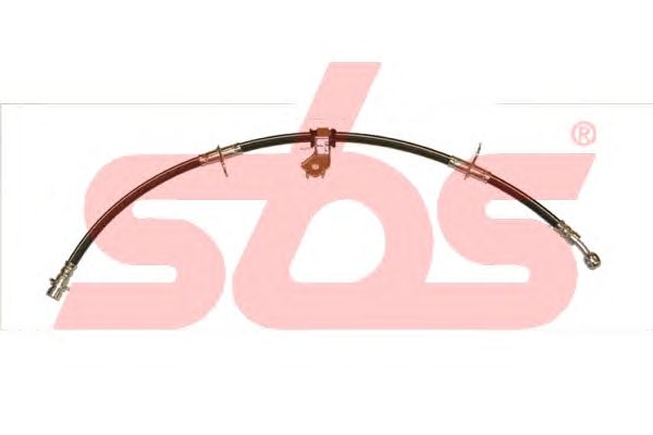 Тормозной шланг sbs 1330852621