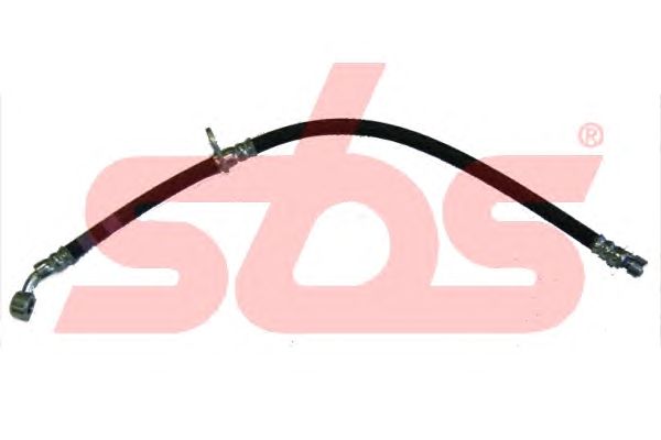 Тормозной шланг sbs 1330852678