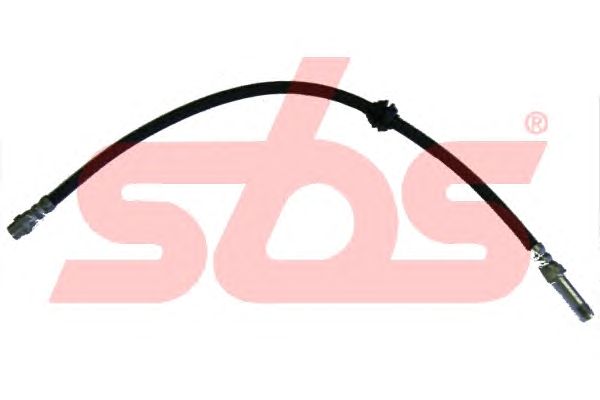 Тормозной шланг sbs 1330853359