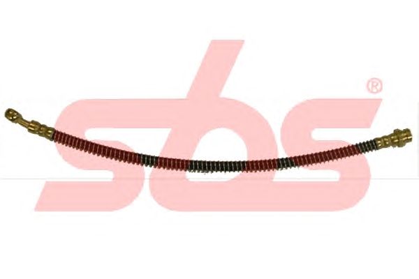 Тормозной шланг sbs 1330853426