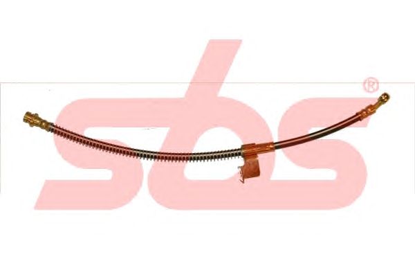 Тормозной шланг sbs 1330853458