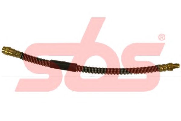 Тормозной шланг sbs 1330853671