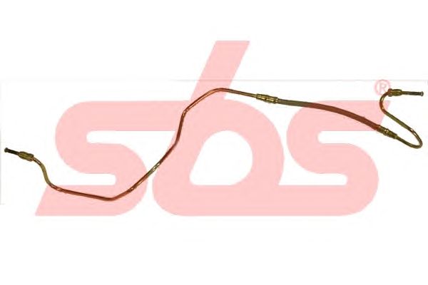 Тормозной шланг sbs 1330853752