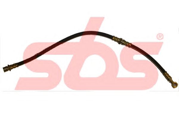Тормозной шланг sbs 1330854408