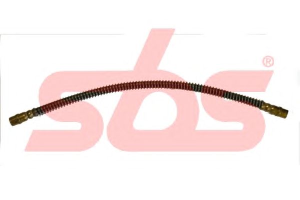 Тормозной шланг sbs 13308547109