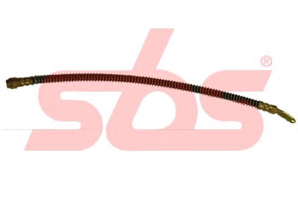 Тормозной шланг sbs 13308547111