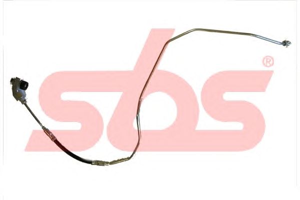 Тормозной шланг sbs 13308547126