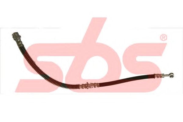 Тормозной шланг sbs 1330854819