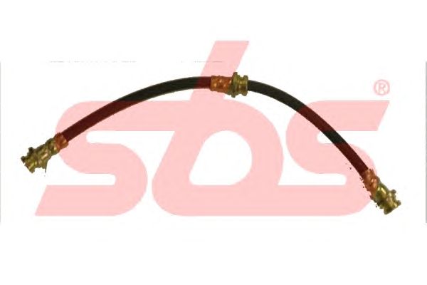 Тормозной шланг sbs 1330855212