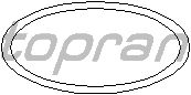Уплотнительное кольцо, болт крышки; Уплотнительное кольцо TOPRAN 103 007