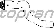Шланг радиатора TOPRAN 207 682