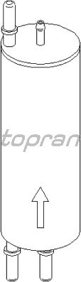 Паливний фільтр TOPRAN 501 770