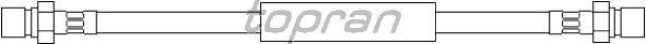 Тормозной шланг TOPRAN 103 358