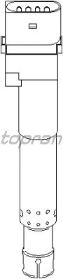 Катушка зажигания TOPRAN 110 921