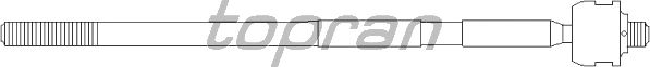 Рулевая тяга TOPRAN 301 836
