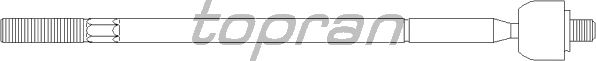 Рулевая тяга TOPRAN 301 846