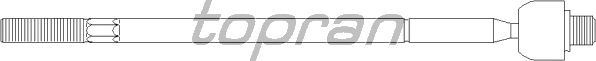 Рулевая тяга TOPRAN 301 847