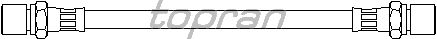 Гальмівний шланг TOPRAN 200 914