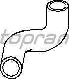 Шланг вентиляции картера TOPRAN 206 029