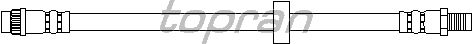 Тормозной шланг TOPRAN 700 269