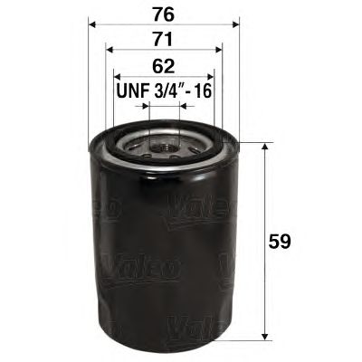 Масляный фильтр VALEO 586065