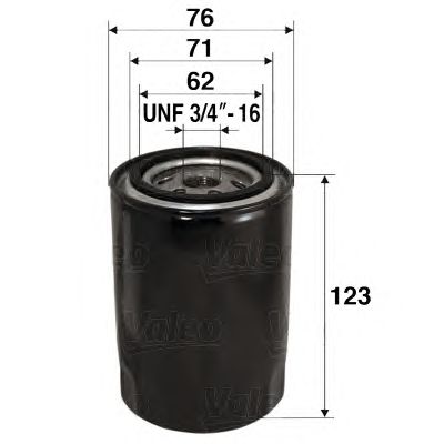 Масляный фильтр VALEO 586070