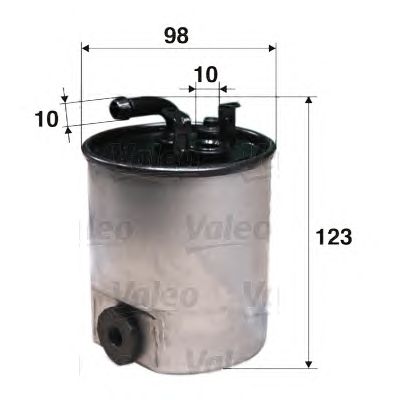 Топливный фильтр VALEO 587508