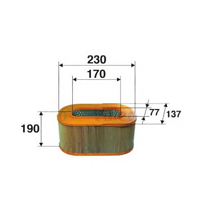 Воздушный фильтр VALEO 585690