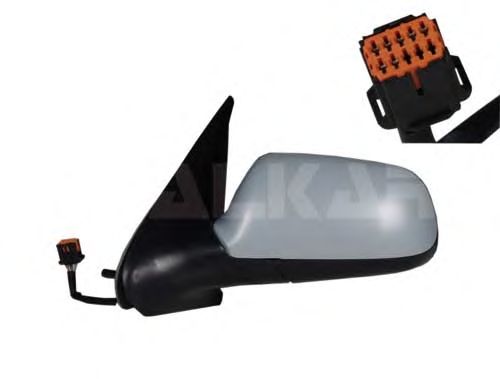 Зеркало заднего вида ALKAR 6156363