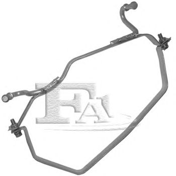 Кронштейн глушителя FA1 104-935