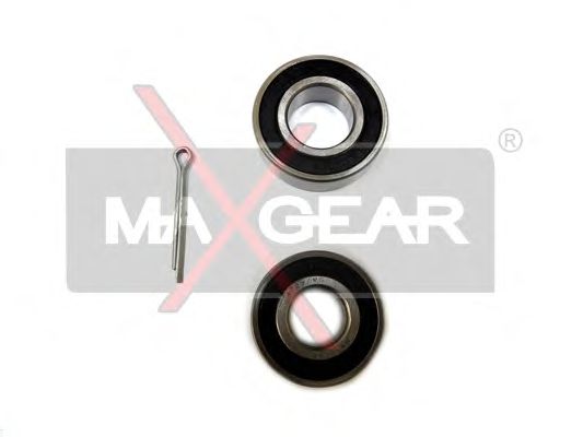 Підшипник маточини MAXGEAR 33-0082