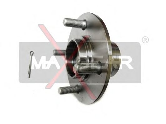 Підшипник маточини MAXGEAR 33-0245
