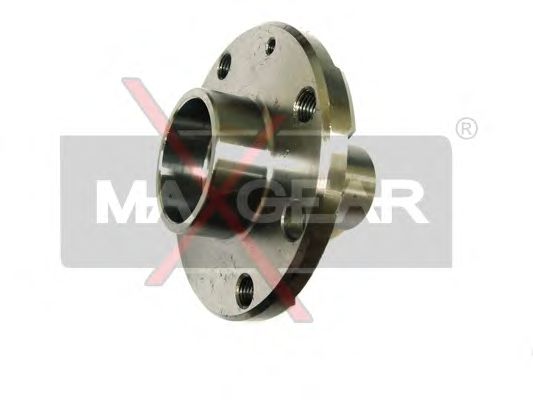Ступиця колеса MAXGEAR 33-0486
