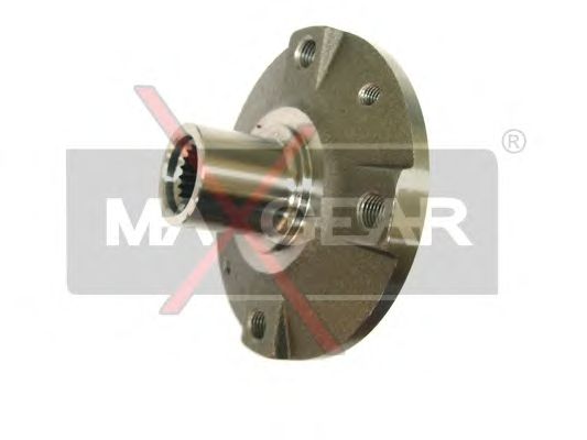 Ступица колеса MAXGEAR 33-0490