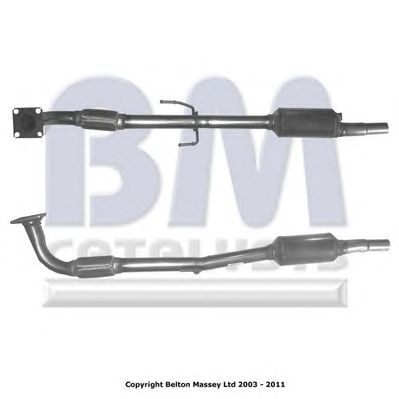 Катализатор BM CATALYSTS BM90821H