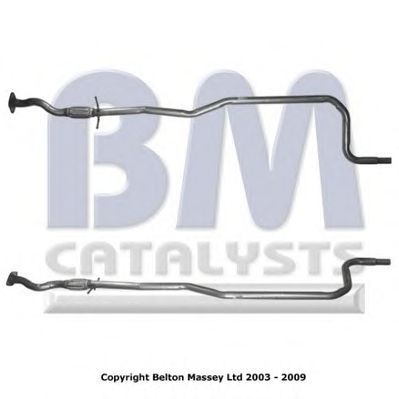 Труба выхлопного газа BM CATALYSTS BM50007