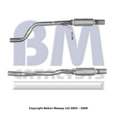 Труба выхлопного газа BM CATALYSTS BM50027
