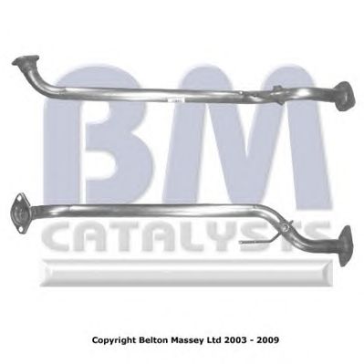 Труба выхлопного газа BM CATALYSTS BM50058