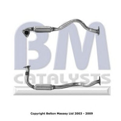 Труба вихлопного газу BM CATALYSTS BM70207