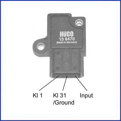 Коммутатор зажигания HUCO 138470