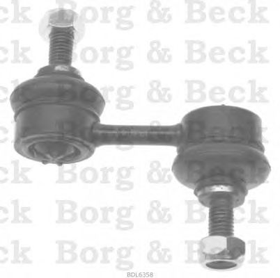 Тяга / стойка стабилизатора BORG & BECK BDL6358